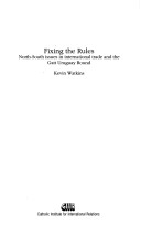 Book cover for Fixing the Rules