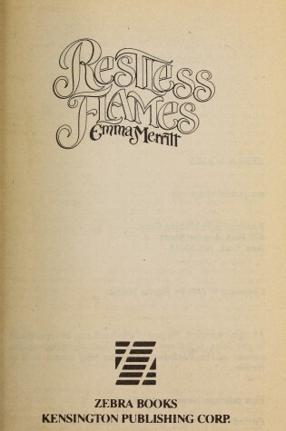 Cover of Restless Flames