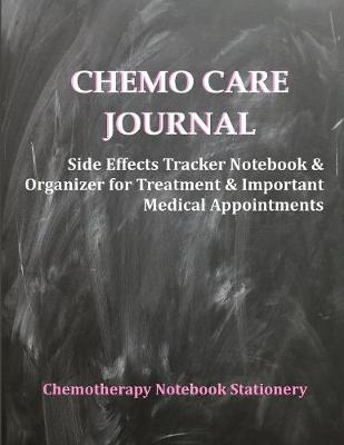 Book cover for Chemo Care Journal