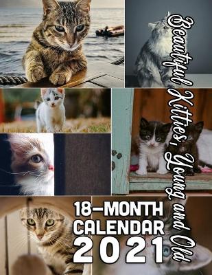Book cover for Beautiful Kitties, Young and Old! 18-Month Calendar 2021