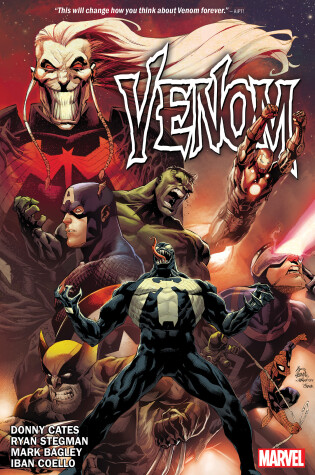 Cover of Venomnibus By Cates & Stegman
