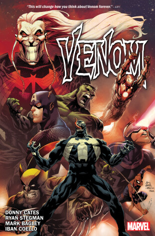 Book cover for Venomnibus By Cates & Stegman