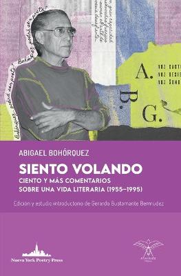 Book cover for Siento volando