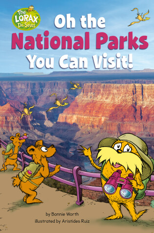 Cover of Oh the National Parks You Can Visit!