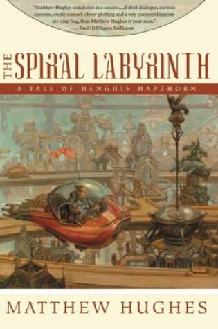 Cover of The Spiral Labyrinth