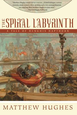 Book cover for The Spiral Labyrinth