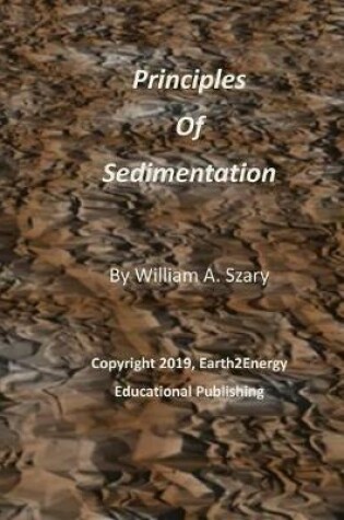 Cover of Principles of Sedimentation