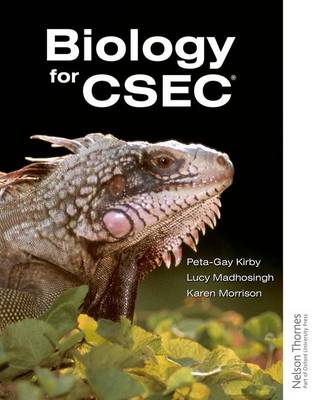 Book cover for Biology for CSEC