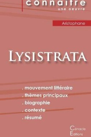 Cover of Fiche de lecture Lysistrata (Analyse litteraire de reference et resume complet)