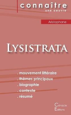 Book cover for Fiche de lecture Lysistrata (Analyse litteraire de reference et resume complet)