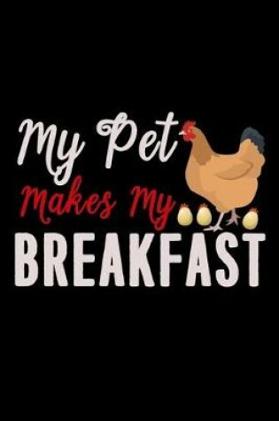 Cover of My Pet Makes my Breakfast