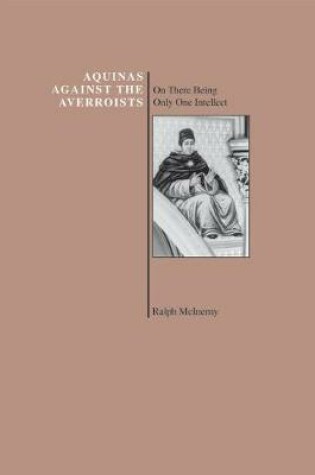 Cover of Aquinas Against the Averroists