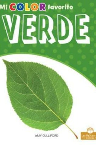 Cover of Verde