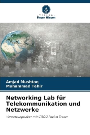 Cover of Networking Lab für Telekommunikation und Netzwerke