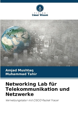 Book cover for Networking Lab für Telekommunikation und Netzwerke