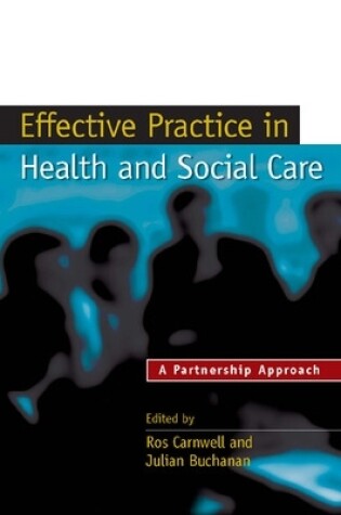 Cover of Effective Practice in Health and Social Care