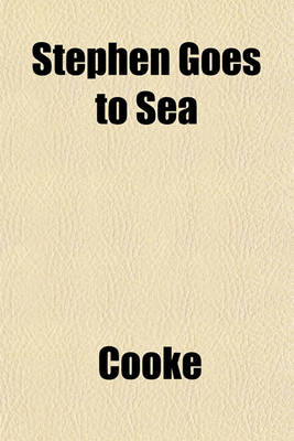 Book cover for Stephen Goes to Sea