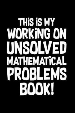 Cover of Mathematical Problems Book