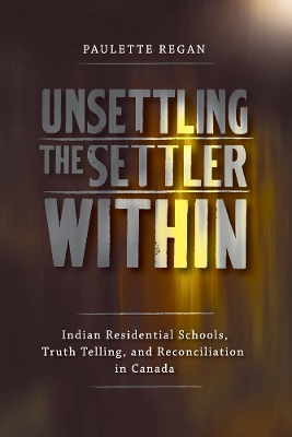 Book cover for Unsettling the Settler Within