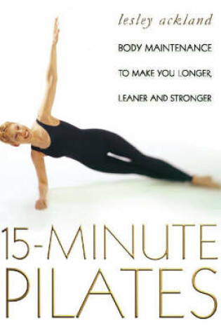 Cover of 15 Minute Pilates