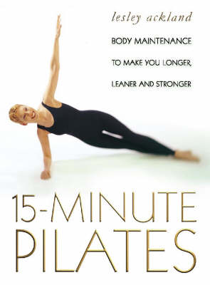 Book cover for 15 Minute Pilates