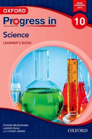 Cover of Progress in Science (Zambia): Grade 10: Learner's Book