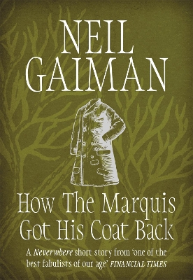 Book cover for How the Marquis Got His Coat Back