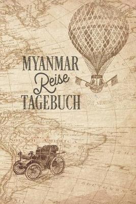 Book cover for Myanmar Reisetagebuch