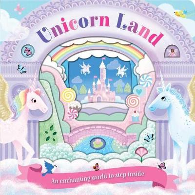 Book cover for Unicorn Land