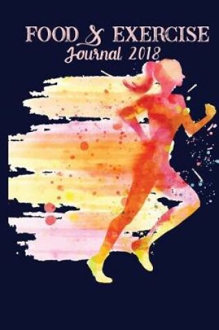 Cover of Food & Exercise Journal 2018