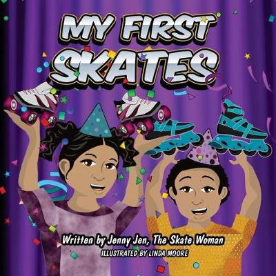 Book cover for My First Skates