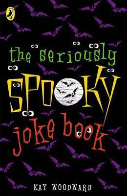 Book cover for The Seriously Spooky Joke Book