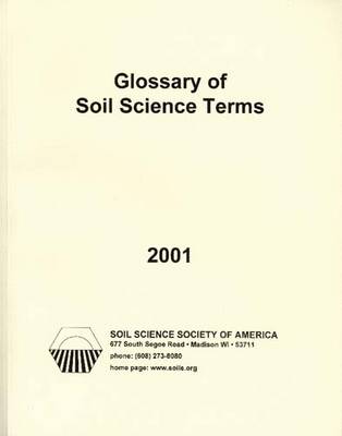 Book cover for Glossary of Soil Science Terms