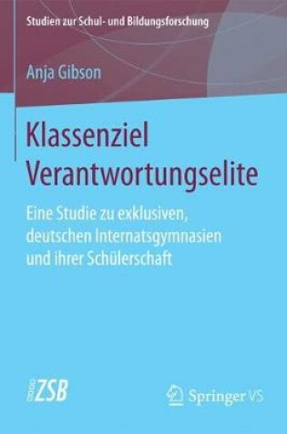 Cover of Klassenziel Verantwortungselite