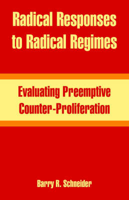 Book cover for Radical Responses to Radical Regimes