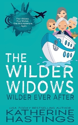 Book cover for The Wilder Widows Wilder Ever After