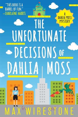 Book cover for The Unfortunate Decisions of Dahlia Moss