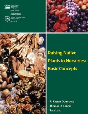 Book cover for Raising Native Plants in Nurseries