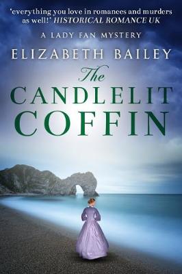 Book cover for The Candlelit Coffin