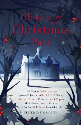 Book cover for Ghosts of Christmas Past