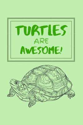 Book cover for Turtles Are Awesome!