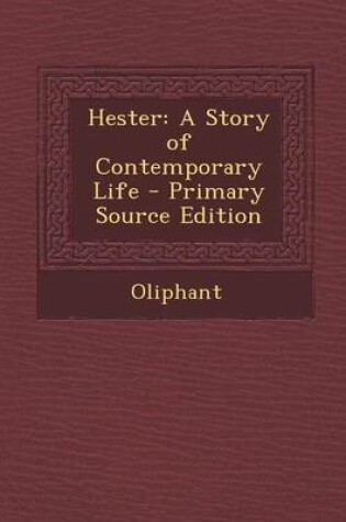 Cover of Hester