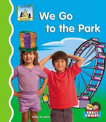 Book cover for We Go to the Park
