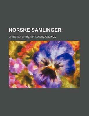 Book cover for Norske Samlinger (2)