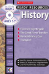 Book cover for History Book 2 Ages 5-7