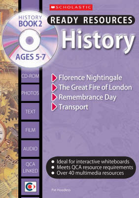 Book cover for History Book 2 Ages 5-7