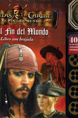 Cover of Piratas del Caribe. El Viaje Al Fin del Mundo