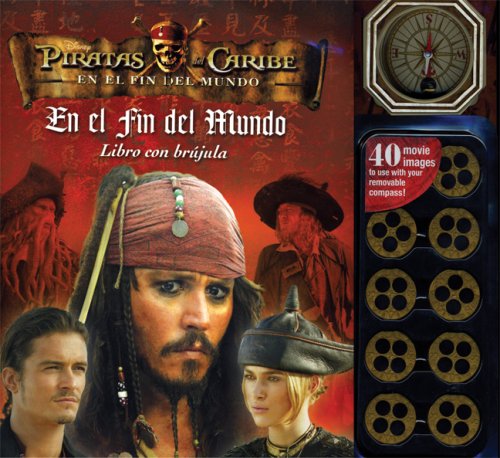 Book cover for Piratas del Caribe. El Viaje Al Fin del Mundo