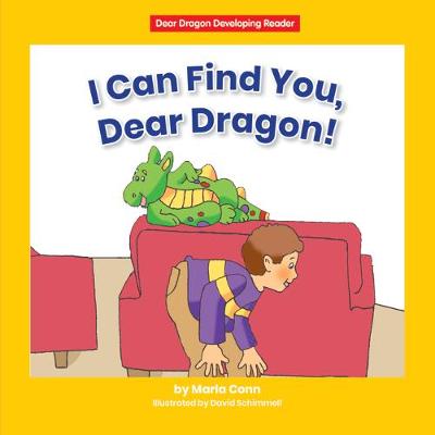 Book cover for I Can Find You, Dear Dragon!