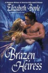 Book cover for Brazen Heiress